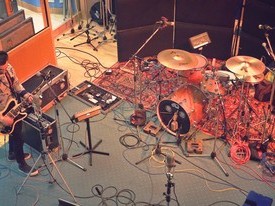 Mietall Waluś nagrywa w Studio 3 Abbey Road